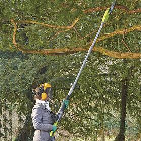 Corded Pole Chainsaw